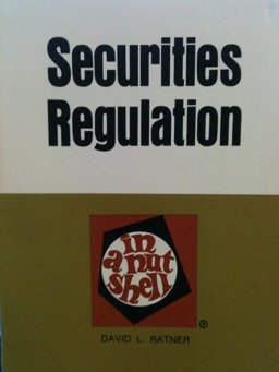 Securities Regulation in a Nutshell