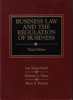 Business Law and the Regulation of Business