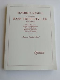 Basic Property Law