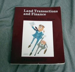 Land Transactions and Finance Land Transactions and Finance