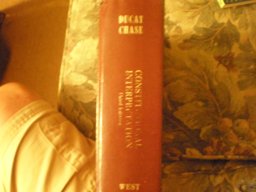 Constitutional Interpretation Constitutional Interpretation