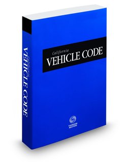 California Vehicle Code 2020: Desktop Edition  9780314699954 Front Cover