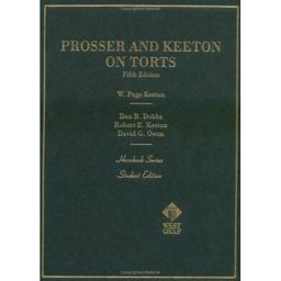 Torts 5th 9780314748805 Front Cover