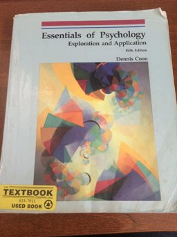 Essentials of Psychology Essentials of Psychology