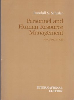 Personnel and Human Resource Management