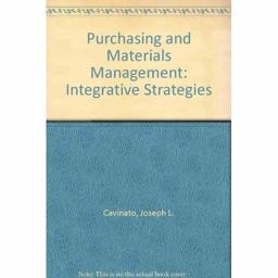 Purchasing and Materials Management