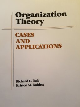 Organization Theory