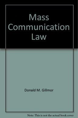 Mass Communication Law