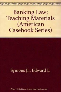 Banking Law Banking Law