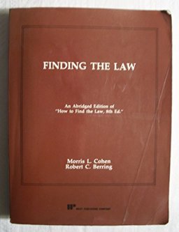 Finding the Law
