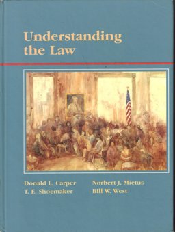 Understanding the Law Understanding the Law