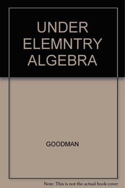 Understanding Elementary Algebra Understanding Elementary Algebra