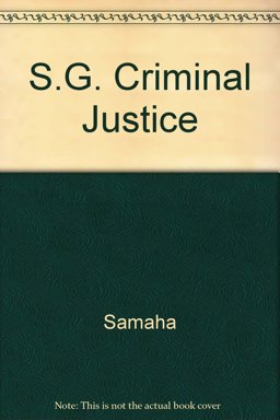 Criminal Justice