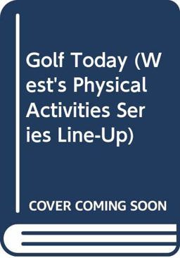 Golf Today 1st 9780314850812 Front Cover