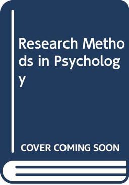 Research Methods in Psychology 2
