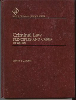 Criminal Law Principles and Cases
