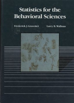 Statistics for the Behavioral Sciences Statistics for the Behavioral Sciences