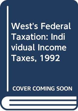West's Federal Taxation