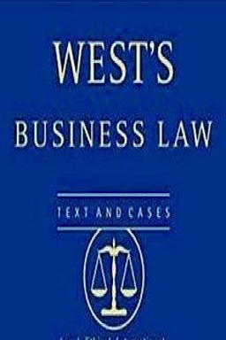 West's Business Law