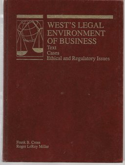 West's Legal Environment of Business