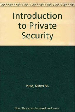 Introduction to Private Security