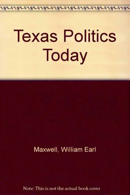 Texas Politics Today Texas Politics Today