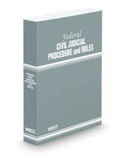 Federal Civil Judicial Procedure and Rules ('10 Ed)