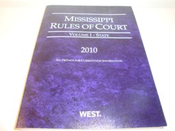 Mississippi Rules of Court