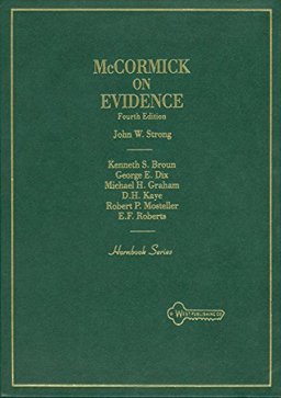 Hornbook on Evidence