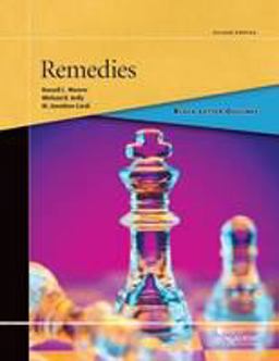 Black Letter Outline on Remedies:  9780314904096 Front Cover