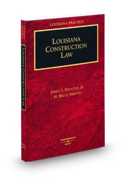 Louisiana Construction Law Manual