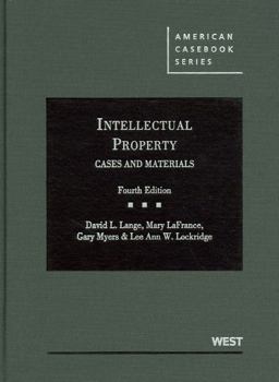 Intellectual Property Cases and Materials 4th 9780314906861 Front Cover