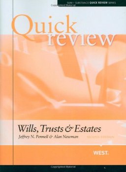 Sum and Substance Quick Review on Wills, Trusts and Estates, 2d Edition