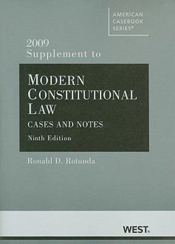 Modern Constitutional Law