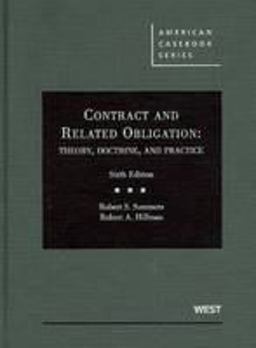 Contract and Related Obligation