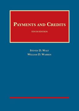 Payments and Credits 10th 9780314907127 Front Cover