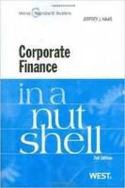 Corporate Finance 2nd 9780314908780 Front Cover