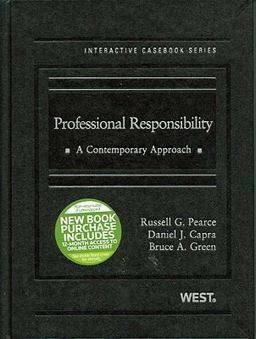 Professional Responsibility Professional Responsibility