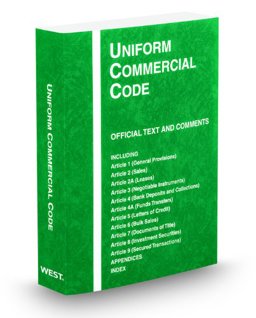 Uniform Commercial Code (2008-2009)