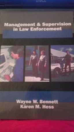 Management and Supervision in Law Enforcement