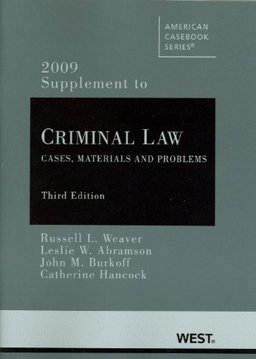 Criminal Law