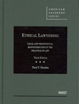 Ethical Lawyering