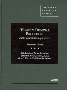 Modern Criminal Procedure