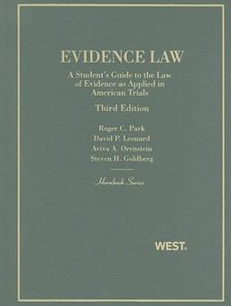 Evidence Law Evidence Law