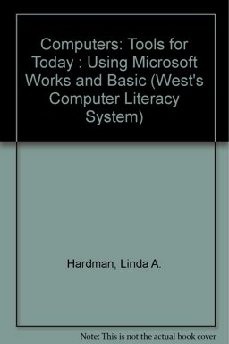 Computer Tools for Today