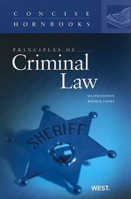 Principles of Criminal Law, 2D