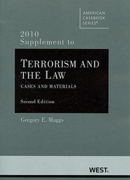 Terrorism and the Law 2010