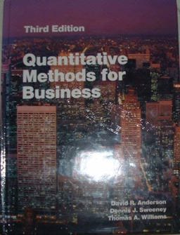 Quantitative Methods for Business