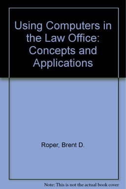 Computers and the Law