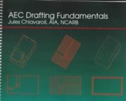 AEC Drafting Fundamentals 1st 9780314934529 Front Cover